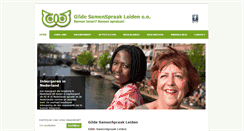 Desktop Screenshot of gildesamenspraakleiden.nl